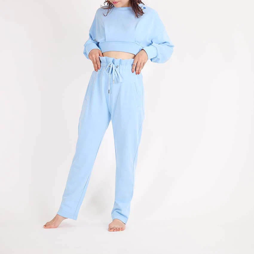 ハイウエストスウェットパンツ