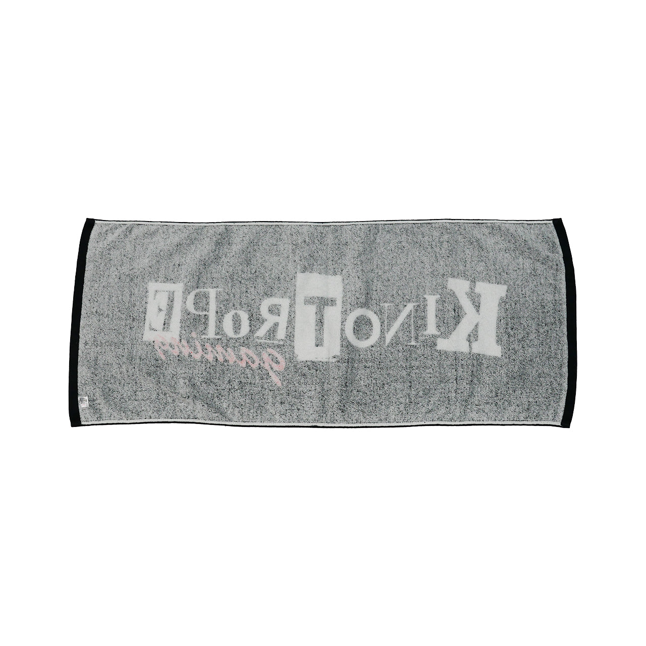 チームロゴフェイスタオル