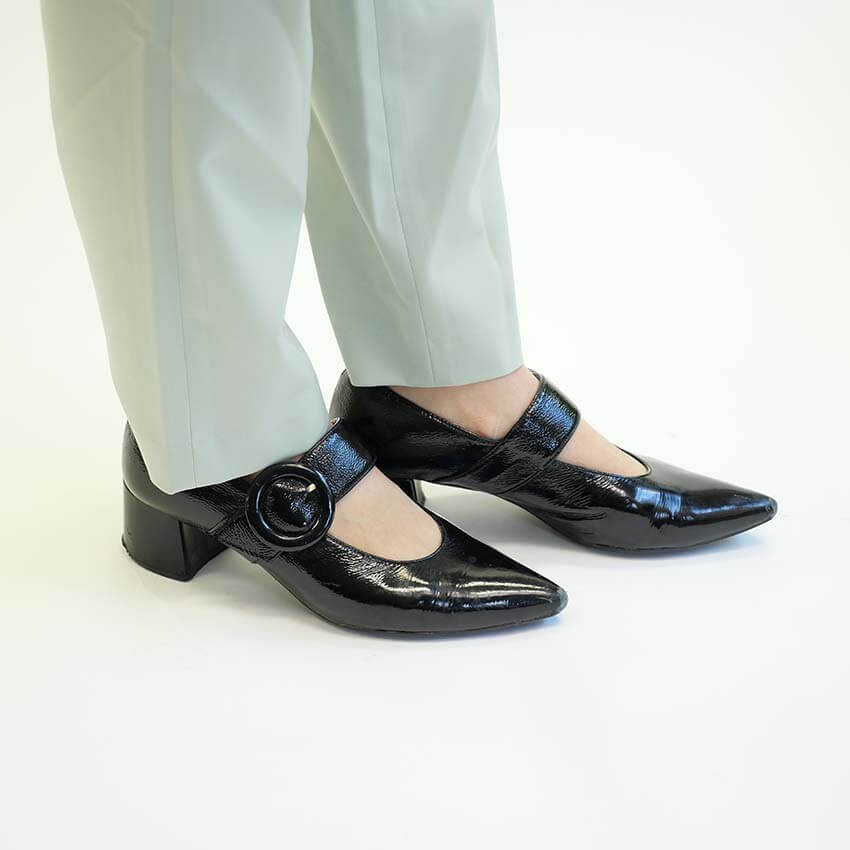 クロップドベーシックテーパードパンツ