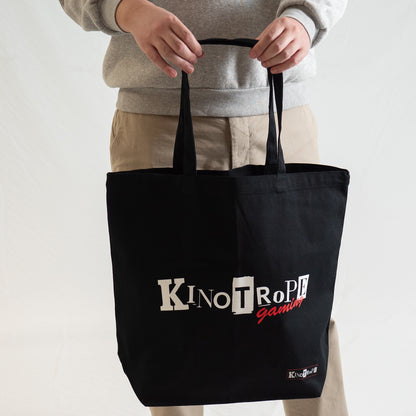 ロゴトートバッグ