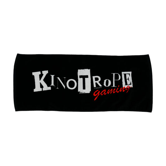 KINOTROPE gaming フェイスタオル