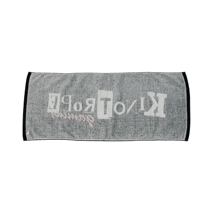 チームロゴフェイスタオル