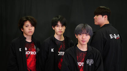 KINOTROPE gaming EWC出場記念ジャケット