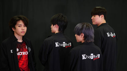 KINOTROPE gaming EWC出場記念ジャケット