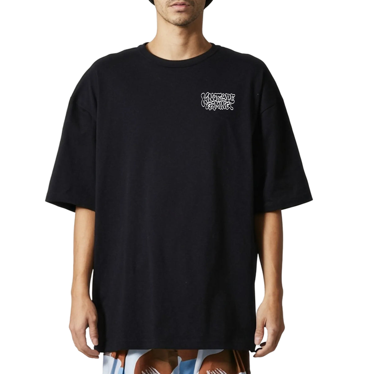 GRAPHIC T-SHIRT / BLACK