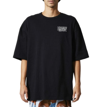 GRAPHIC T-SHIRT / BLACK