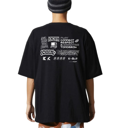 GRAPHIC T-SHIRT / BLACK