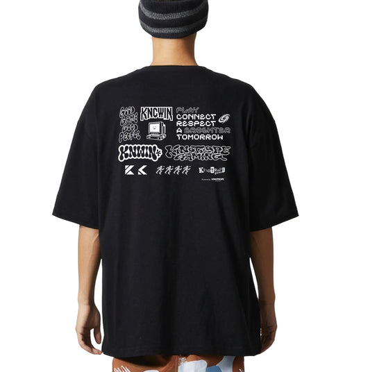 GRAPHIC T-SHIRT / BLACK