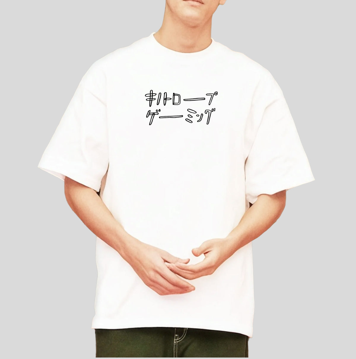 GRAPHIC T-SHIRT / WHITE