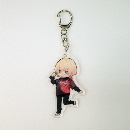 【APEX部門】アクリルキーホルダー 小